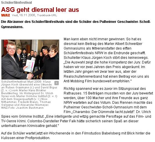 filmfestival - Marl